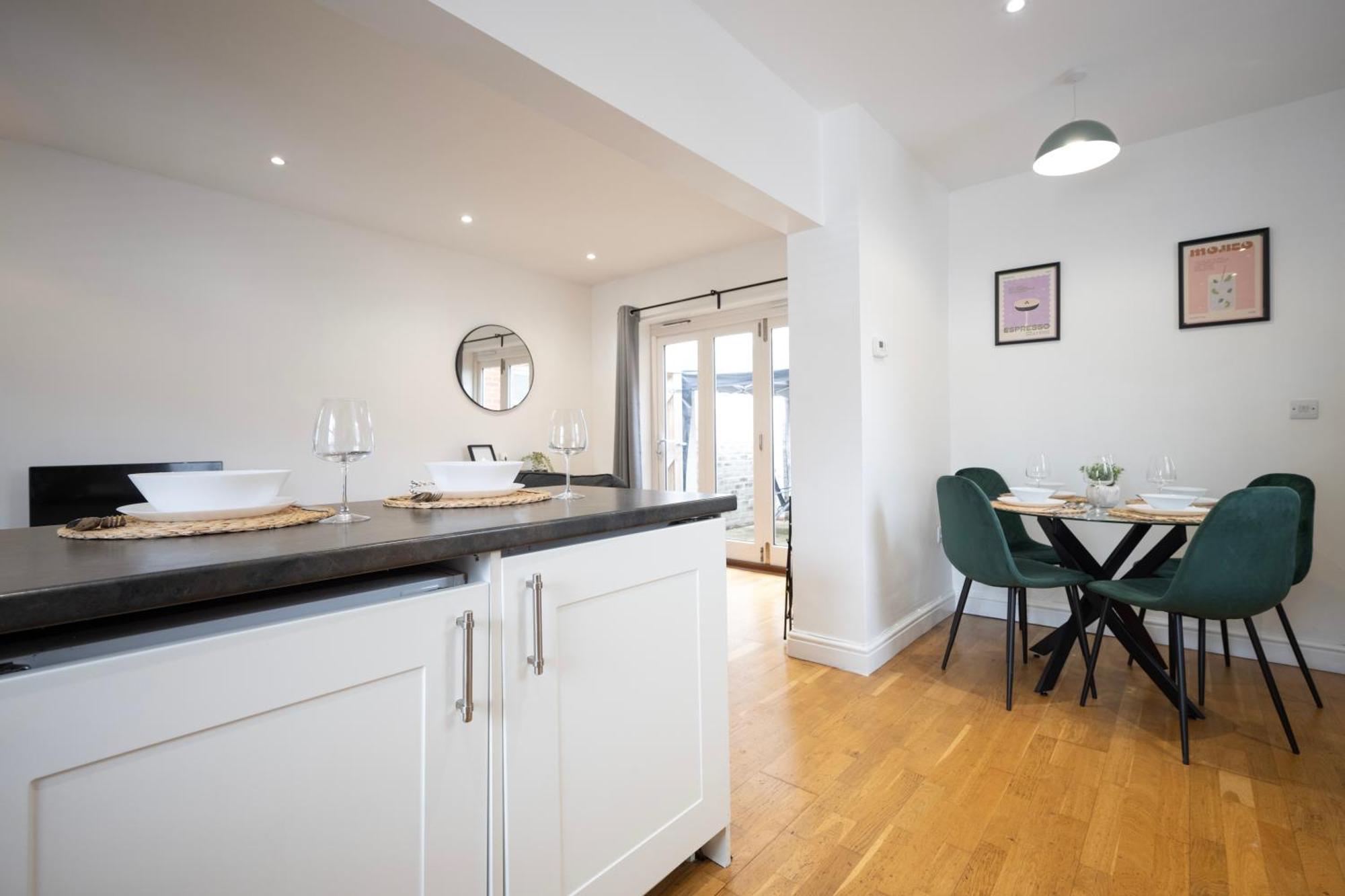 3-Bedroom Charming Central House Canterbury Exterior foto